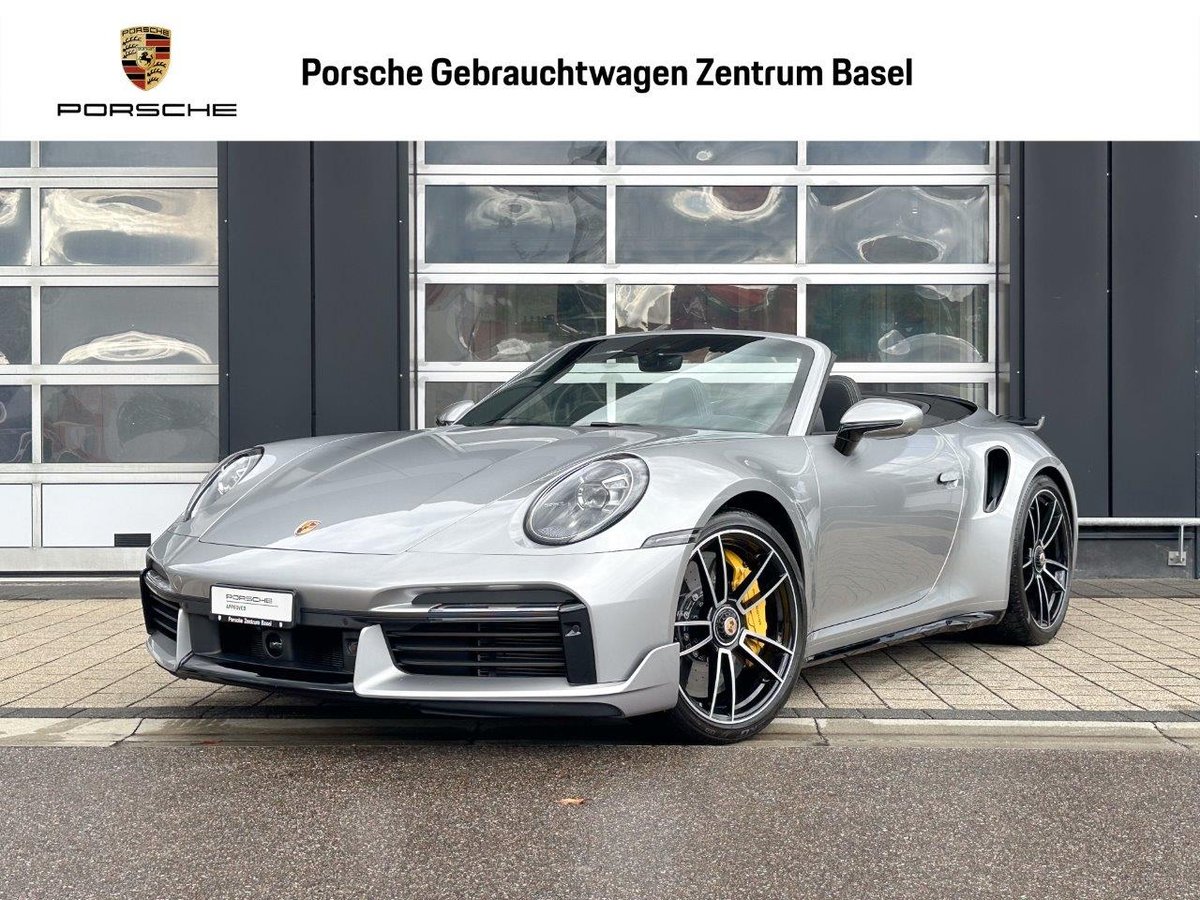 PORSCHE 911 Cabriolet 3.7 Turbo S gebraucht für CHF 235'000,