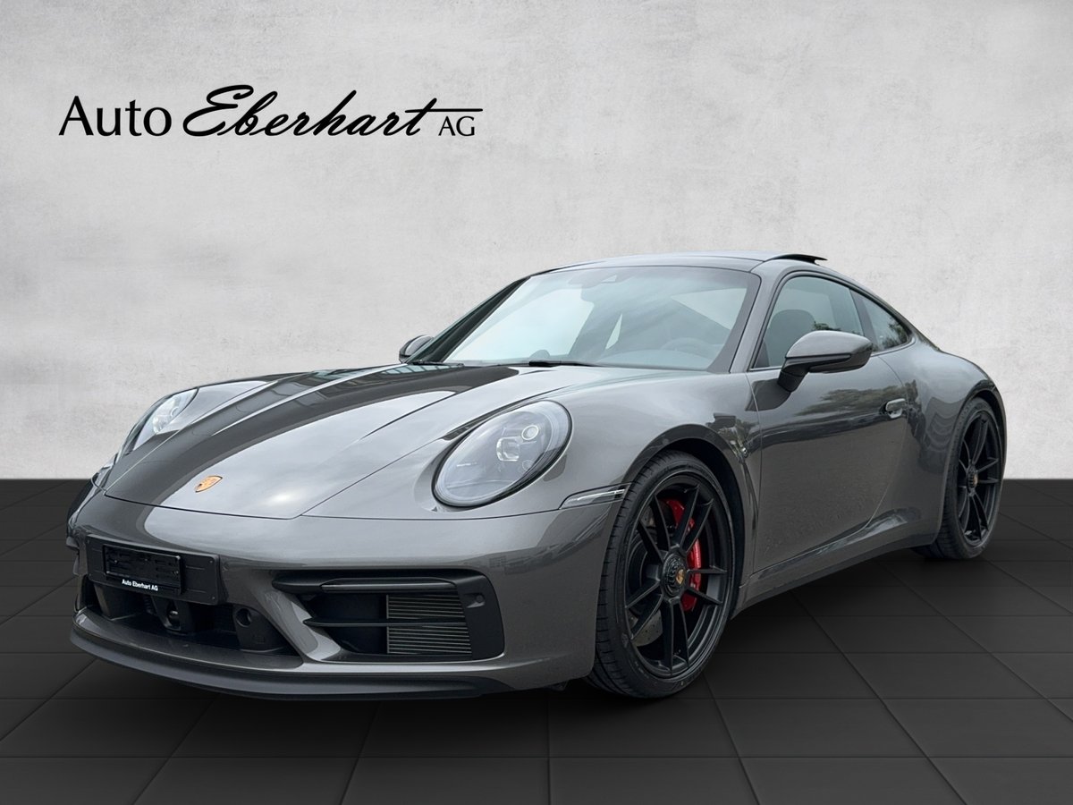 PORSCHE 911 Carrera 4 GTS PDK gebraucht für CHF 169'800,