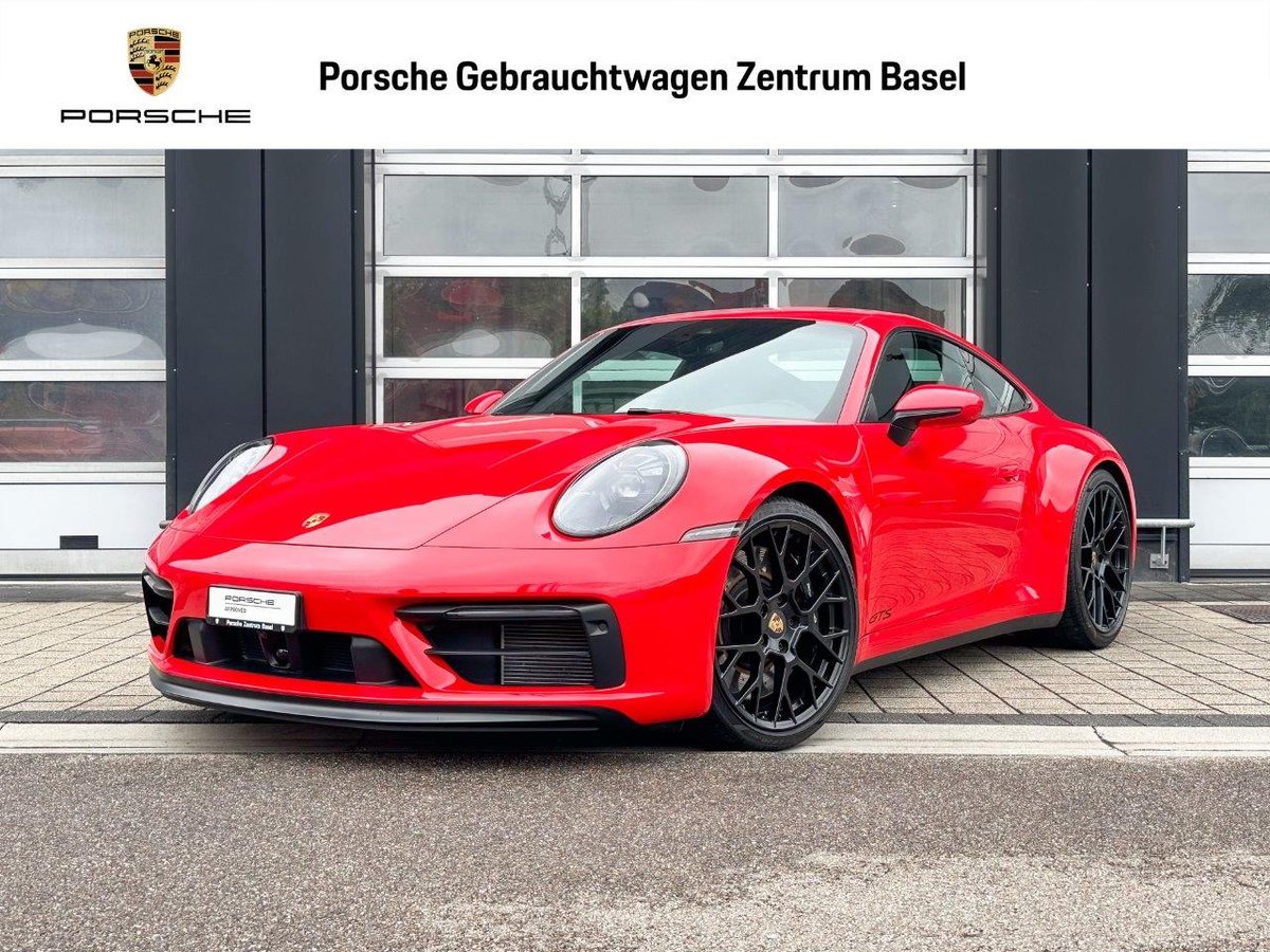 PORSCHE 911 Coupé 3.0 Carrera 4 GT gebraucht für CHF 163'000,