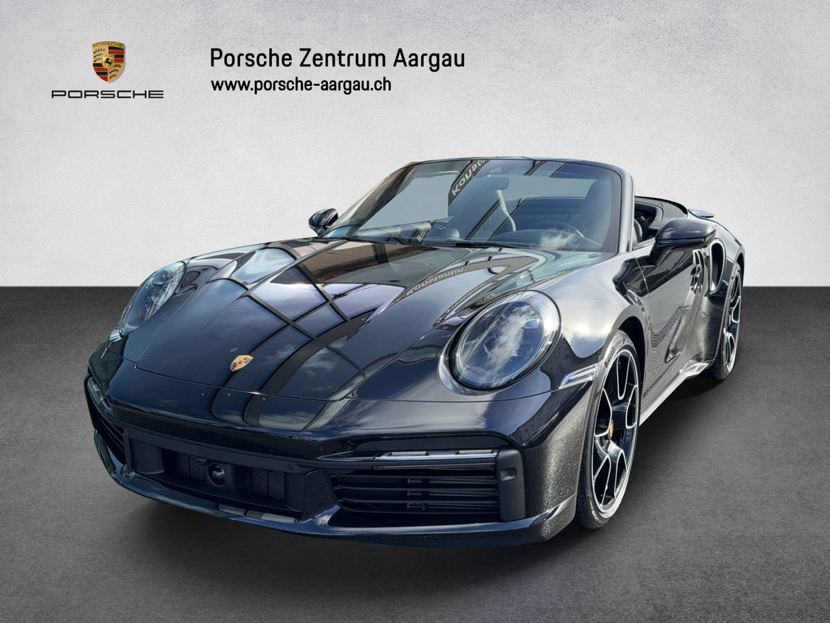 PORSCHE 911 Turbo Cabriolet neu für CHF 254'400,