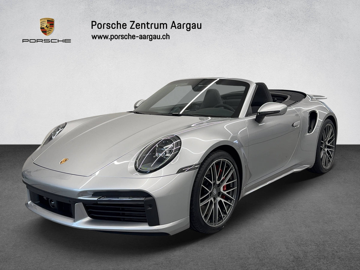 PORSCHE 911 Turbo Cabriolet neu für CHF 236'800,