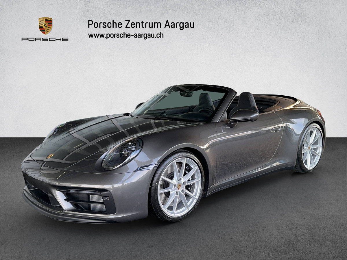 PORSCHE 911 Carrera GTS Cabriolet neu für CHF 205'800,