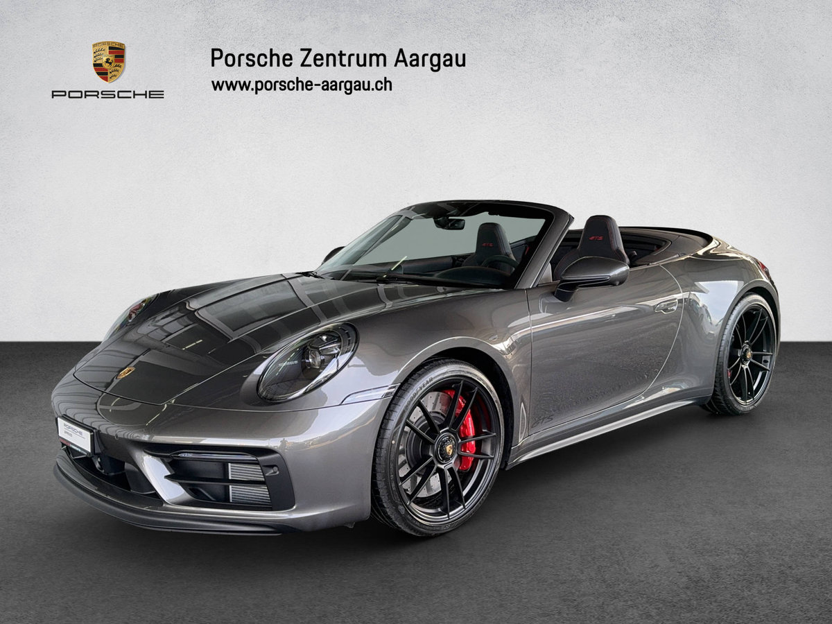 PORSCHE 911 Carrera 4 GTS Cabriole gebraucht für CHF 209'900,