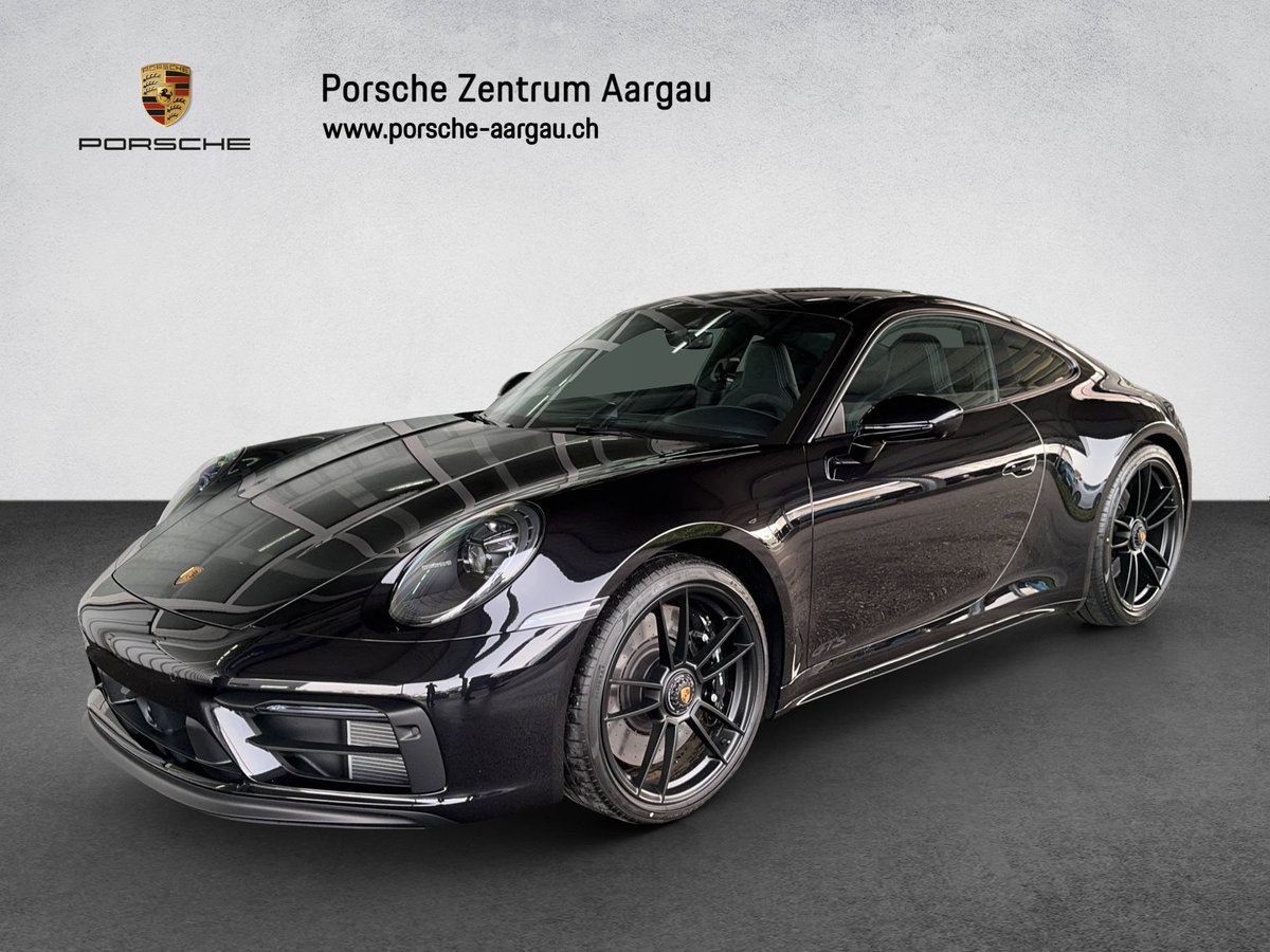 PORSCHE 911 Carrera 4 GTS neu für CHF 181'400,