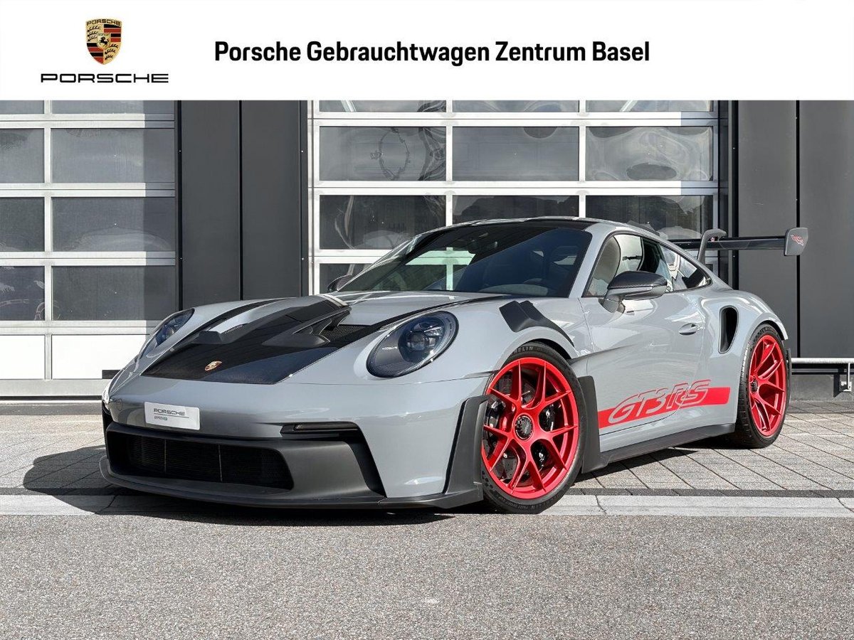 PORSCHE 911 Coupé 4.0 GT3 RS PDK gebraucht für CHF 368'000,