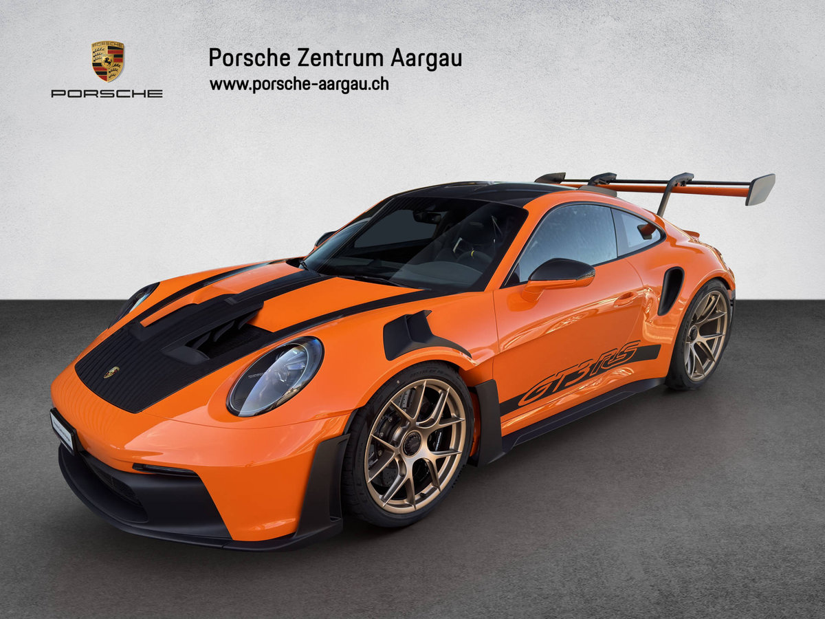 PORSCHE 911 GT3 RS gebraucht für CHF 384'900,