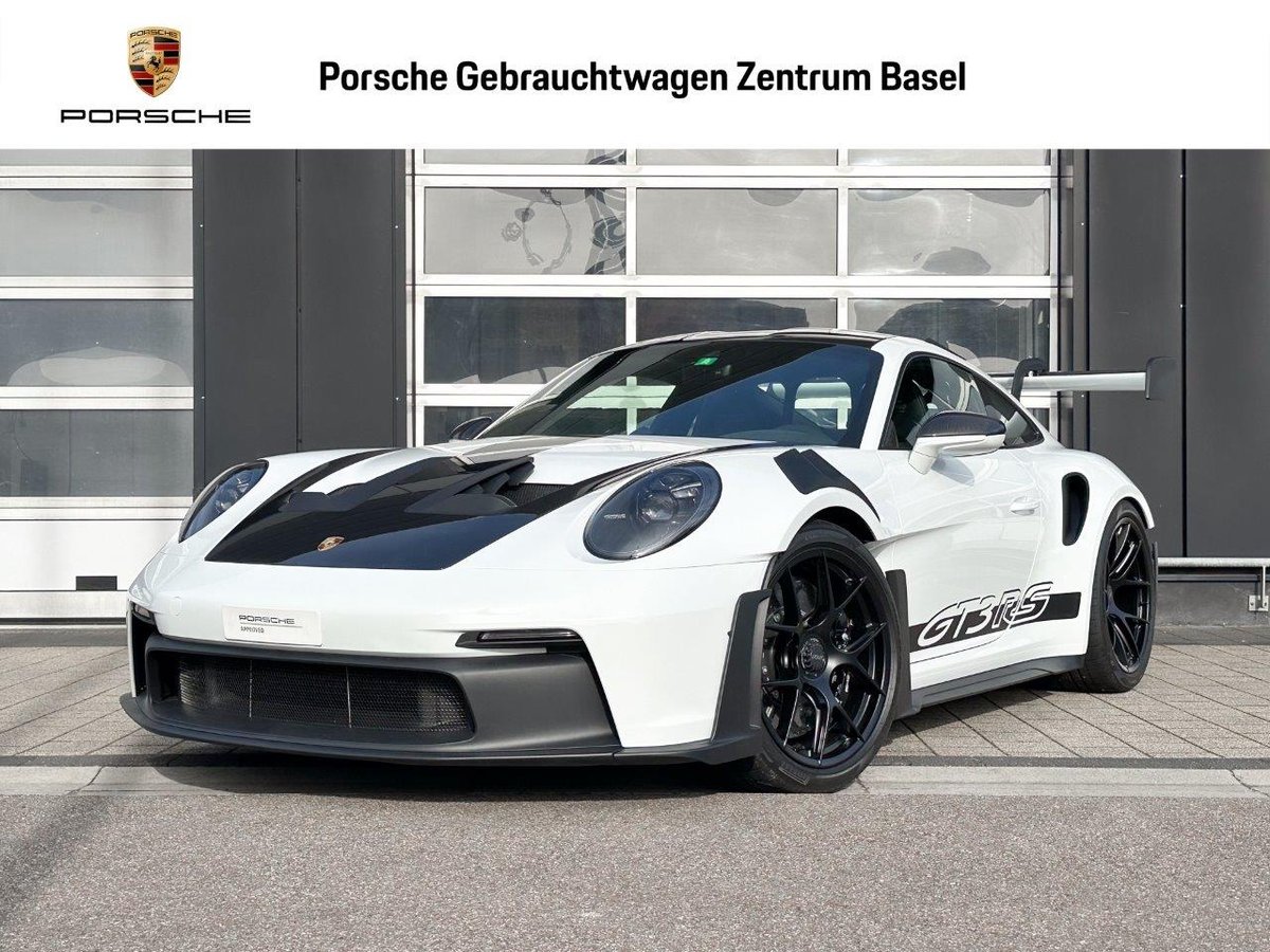 PORSCHE 911 Coupé 4.0 GT3 RS PDK gebraucht für CHF 347'000,