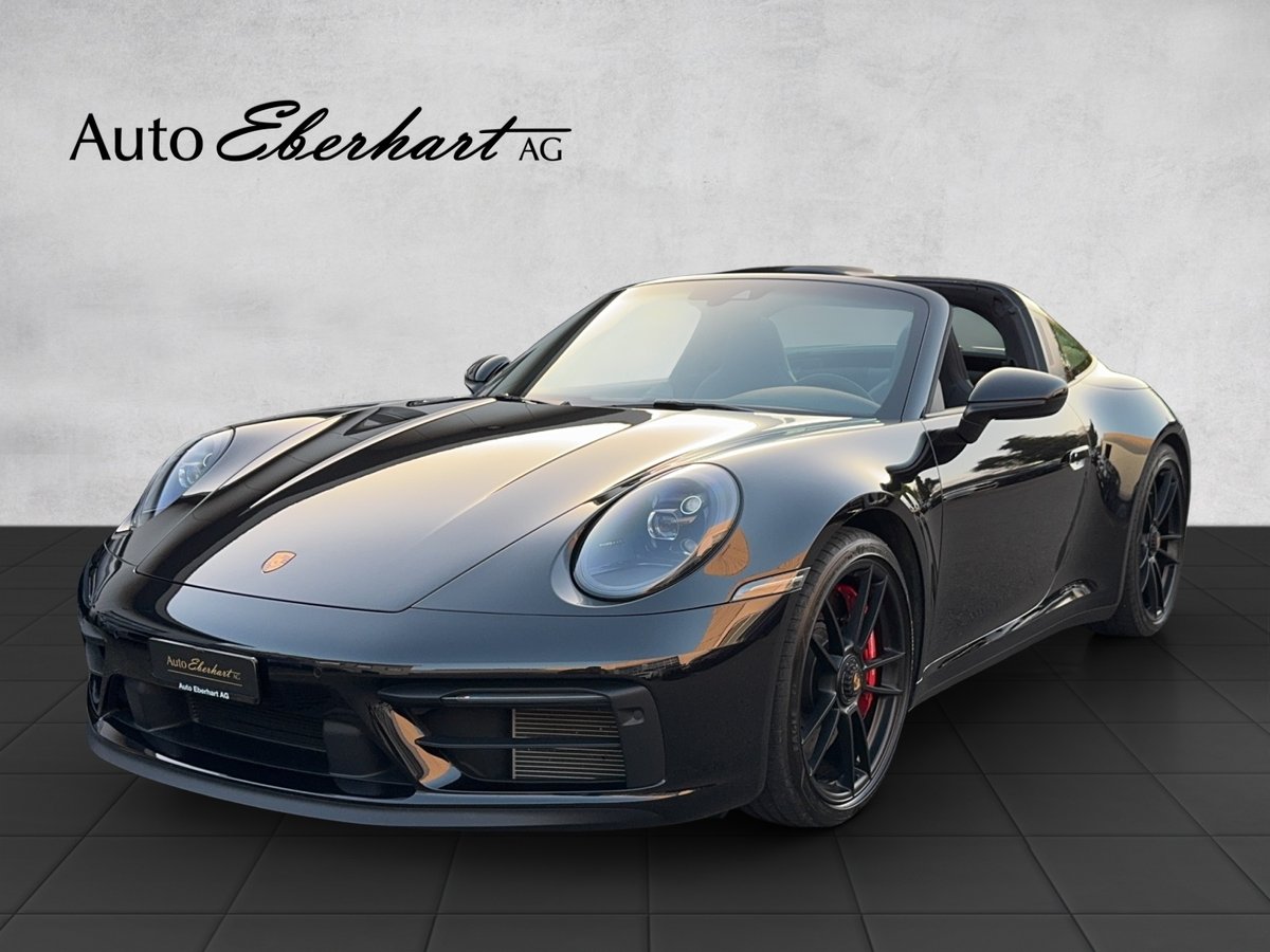 PORSCHE 911 Targa 4 GTS PDK gebraucht für CHF 169'800,