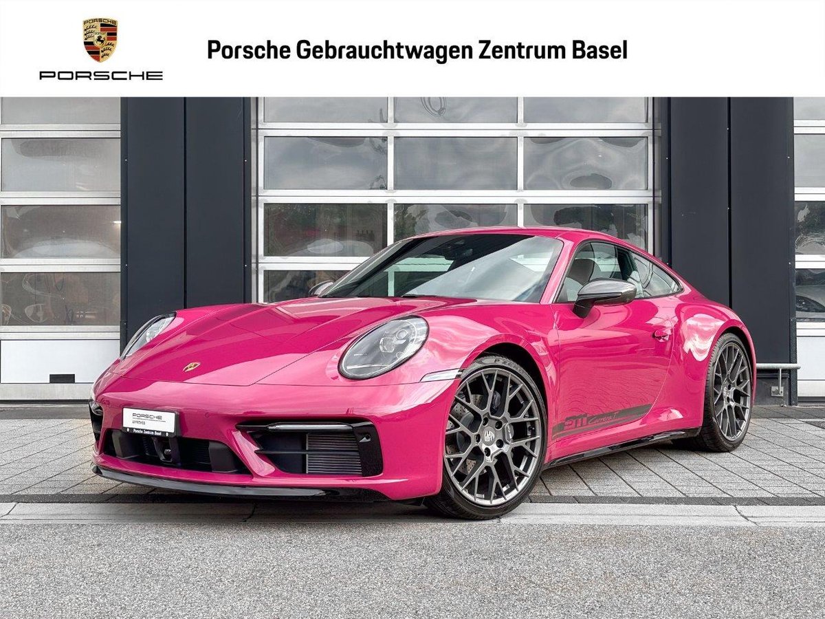 PORSCHE 911 Coupé 3.0 Carrera T PD vorführwagen für CHF 155'000,