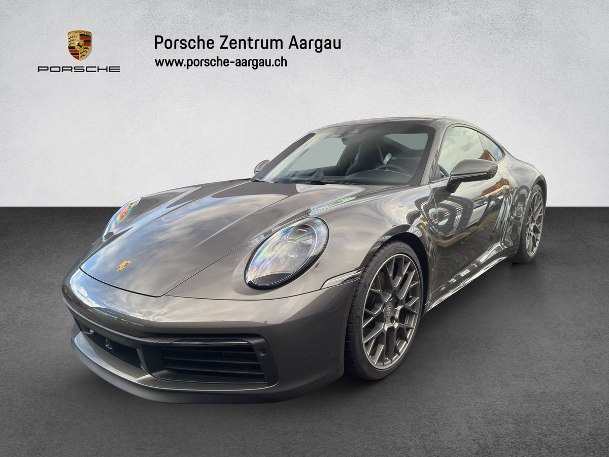 PORSCHE 911 Carrera 4S vorführwagen für CHF 172'500,