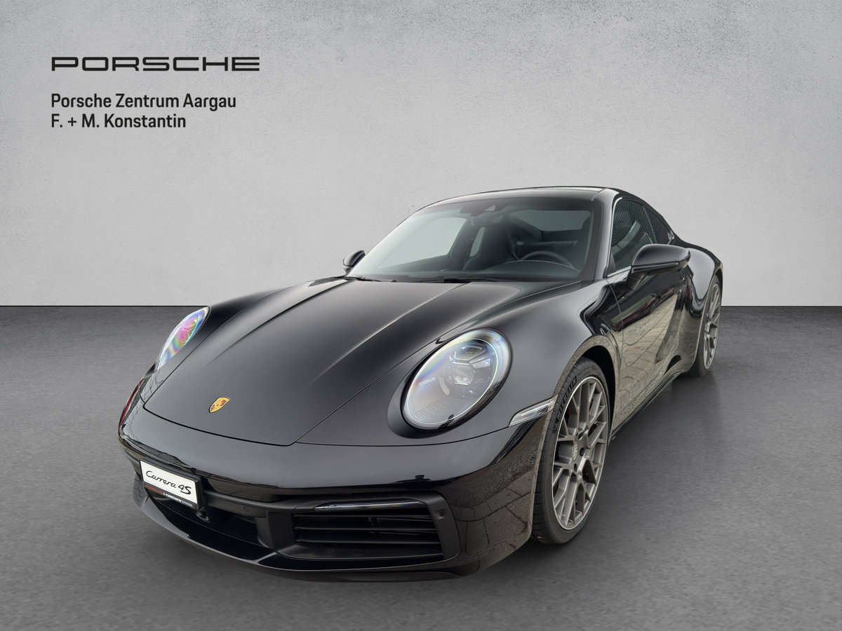 PORSCHE 911 Carrera 4S vorführwagen für CHF 163'800,