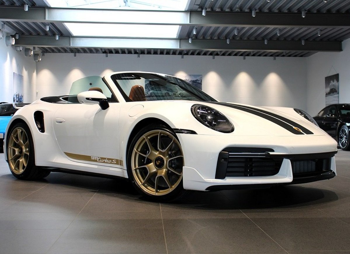 PORSCHE 911 Turbo S Cabriolet PDK neu für CHF 288'000,