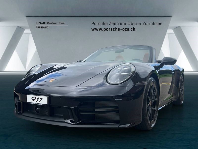 PORSCHE 911 Carrera Cabriolet neu für CHF 178'911,