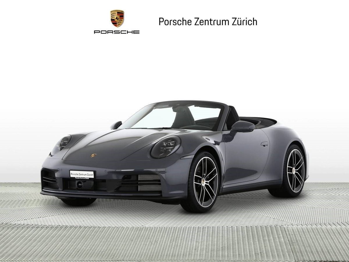 PORSCHE 911 Carrera Cabriolet neu für CHF 171'700,