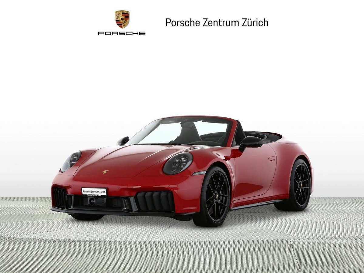 PORSCHE 911 Carrera 4 GTS Cabriole neu für CHF 216'700,