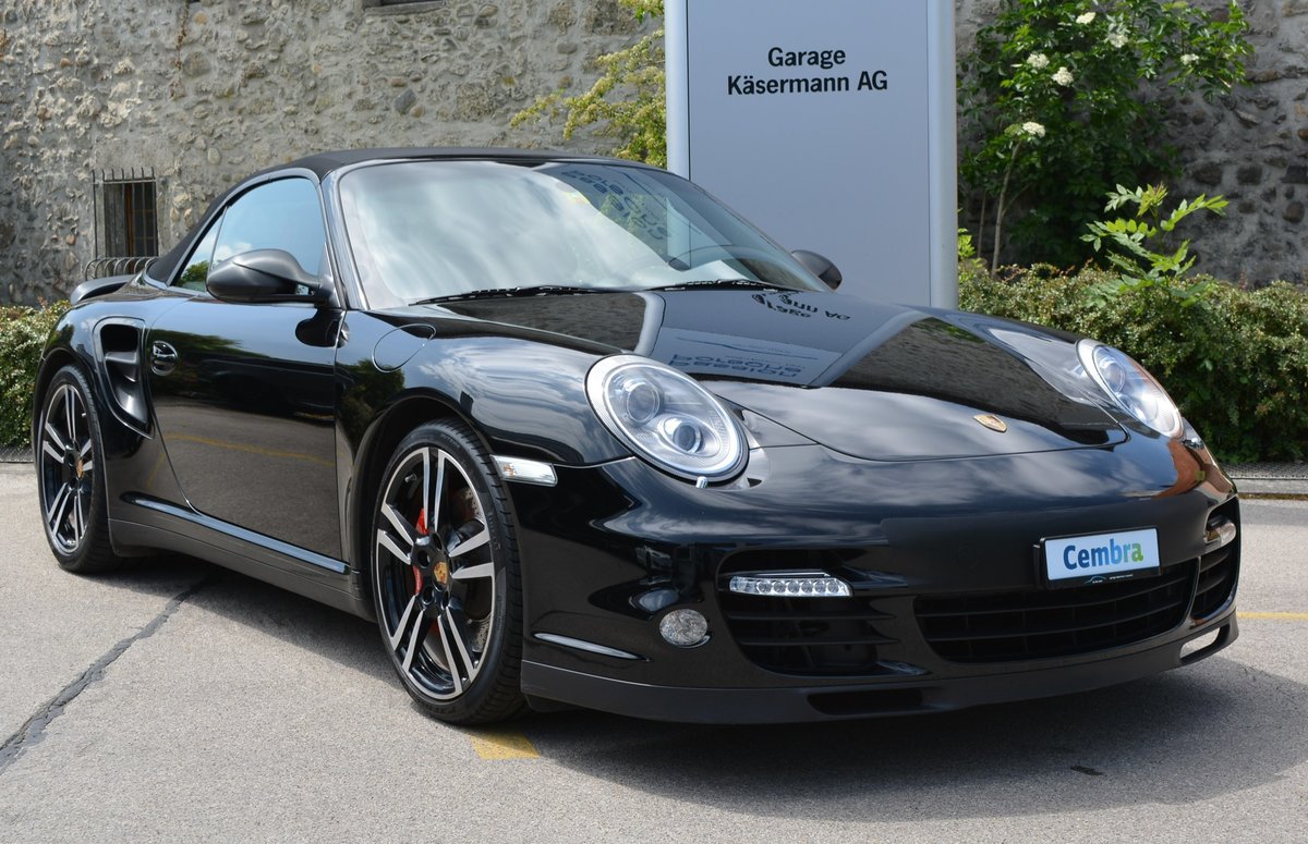 PORSCHE 911 Cabrio Turbo PDK gebraucht für CHF 88'500,