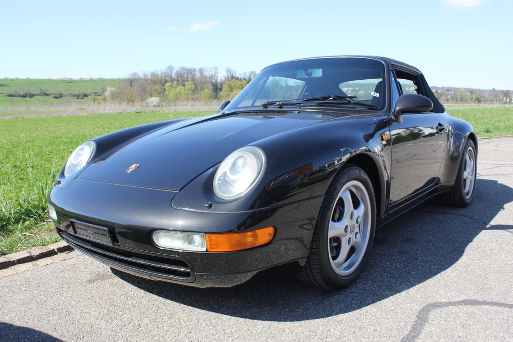 PORSCHE 911 Cabriolet 3.6 Carrera gebraucht für CHF 90'900,