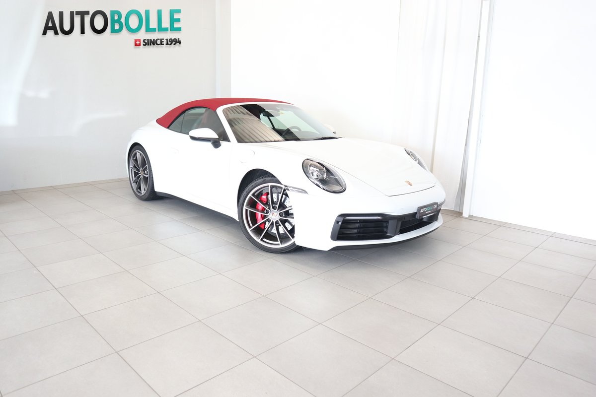 PORSCHE 911 Carrera 4S Cabriolet P gebraucht für CHF 139'800,