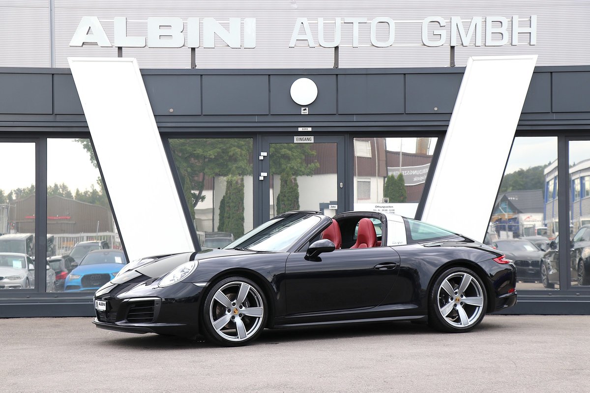 PORSCHE 911 Targa 4 PDK gebraucht für CHF 112'900,