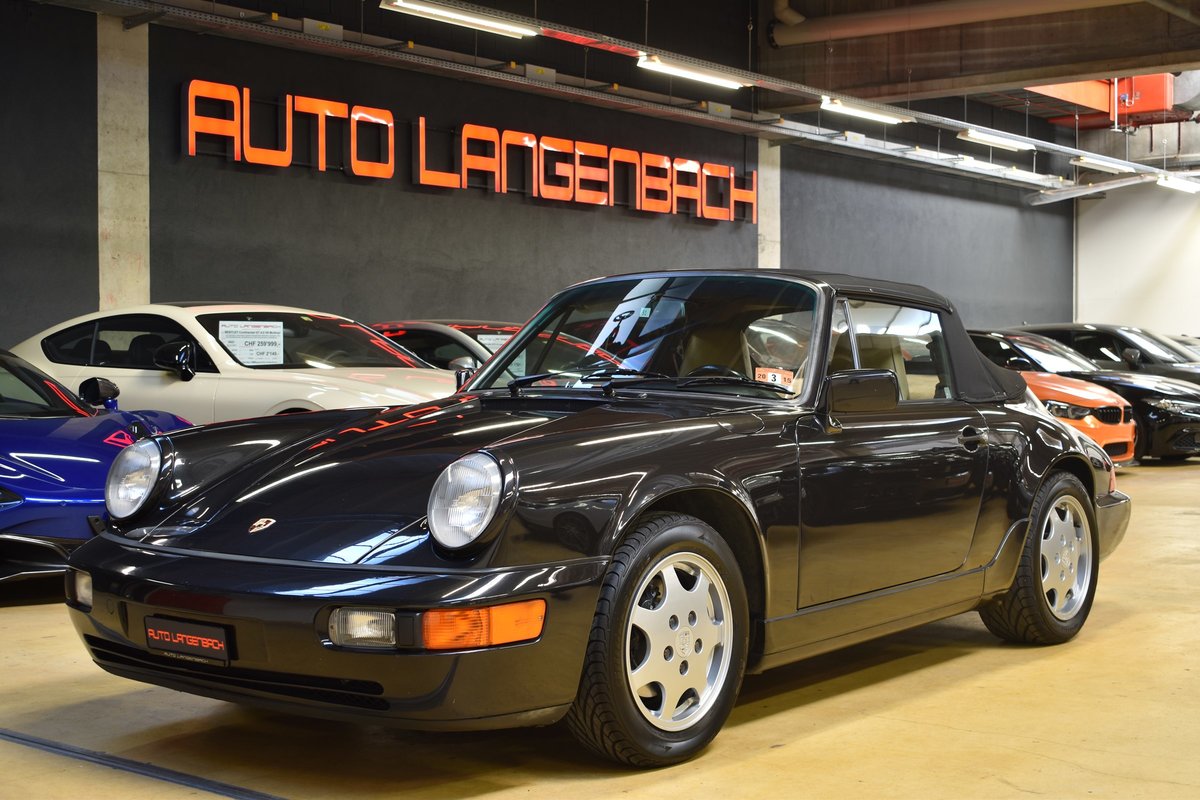 PORSCHE 911 Carrera 2 Cabrio