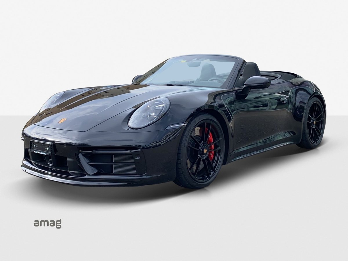 PORSCHE 911 Carrera 4 GTS Cabriole gebraucht für CHF 199'900,