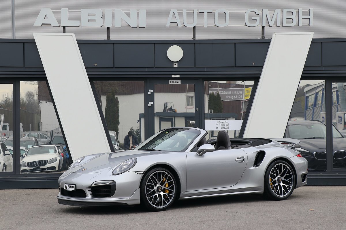 PORSCHE 911 Turbo S Cabrio PDK gebraucht für CHF 114'900,