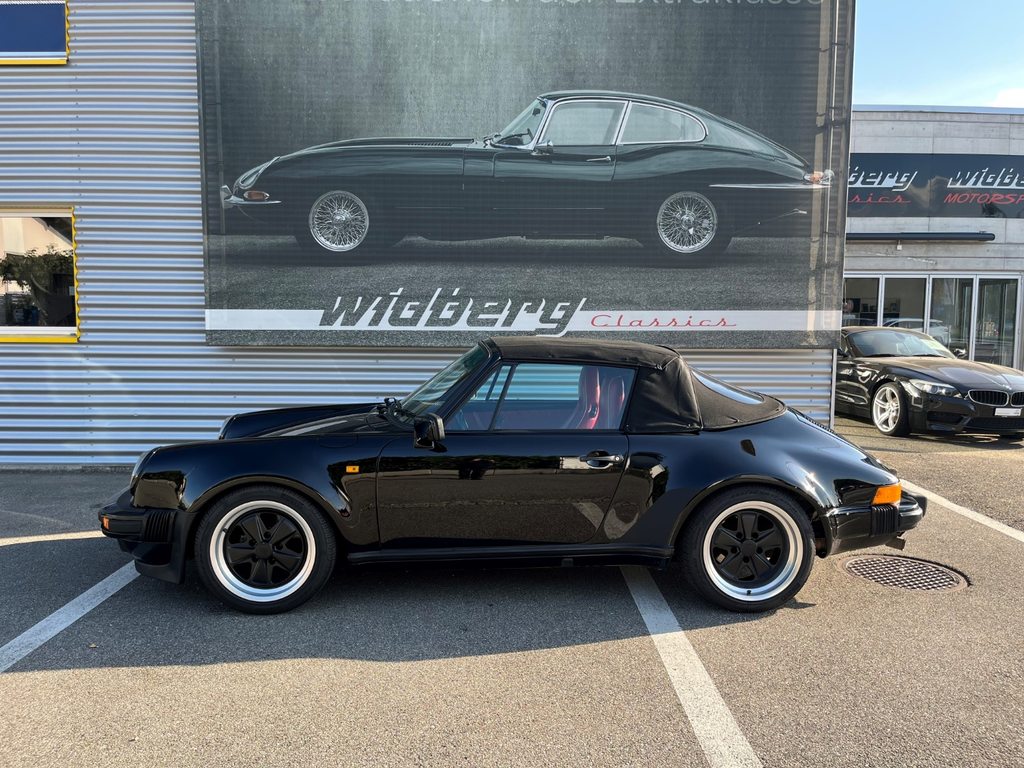 PORSCHE 911 Cabriolet 3.2 Carrera gebraucht für CHF 89'900,