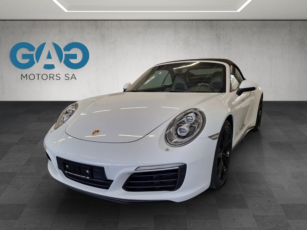 PORSCHE 911 Cabriolet 3.0 Carrera gebraucht für CHF 106'500,