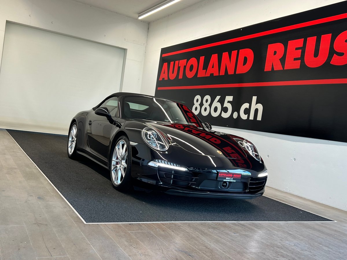 PORSCHE 911 Cabrio Carrera 4S PDK gebraucht für CHF 87'900,