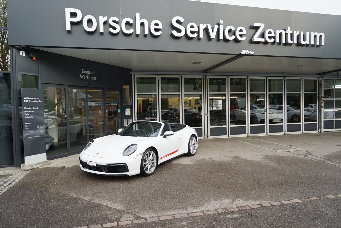 PORSCHE 911 Carrera Cabriolet PDK gebraucht für CHF 135'000,