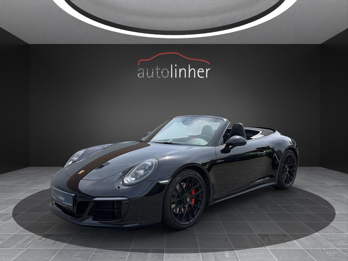 PORSCHE 911 Carrera 4 GTS Cabrio P gebraucht für CHF 122'900,