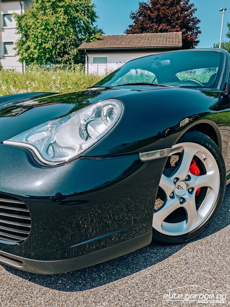 PORSCHE 911 Carrera 4 S Cabrio Har gebraucht für CHF 46'800,