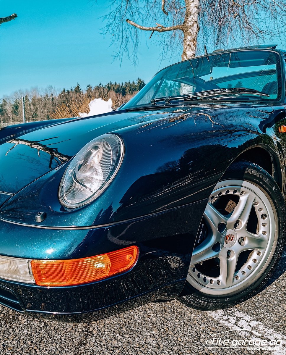 PORSCHE 911 Targa gebraucht für CHF 99'800,