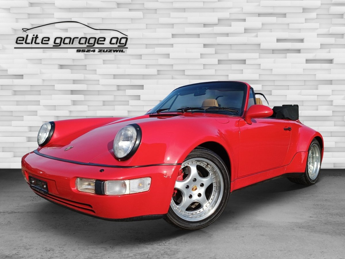 PORSCHE 911 Carrera 2 Cabrio Turbo gebraucht für CHF 99'800,