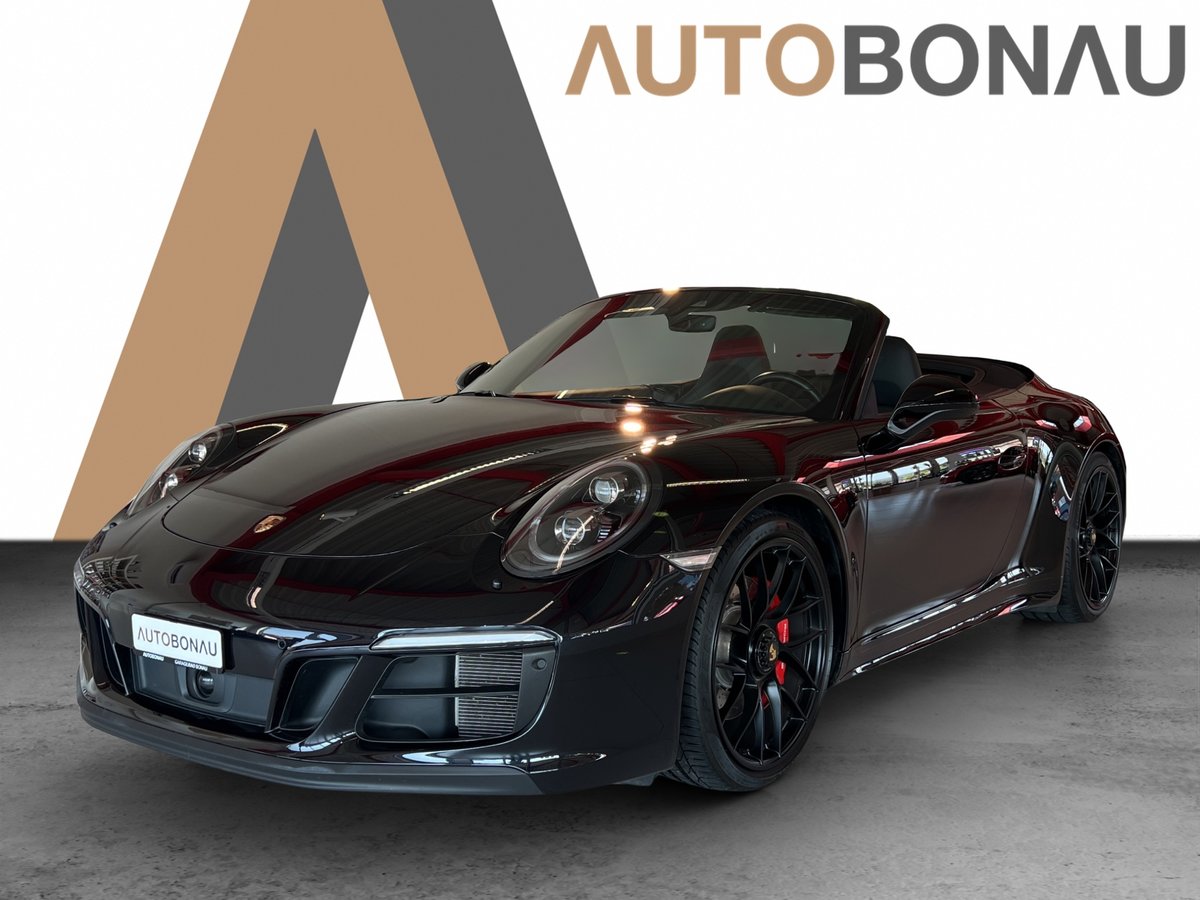 PORSCHE 911 Cabriolet 3.0 Carrera gebraucht für CHF 128'400,