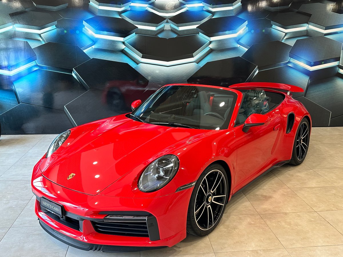 PORSCHE 911 Turbo S Cabriolet PDK gebraucht für CHF 224'900,