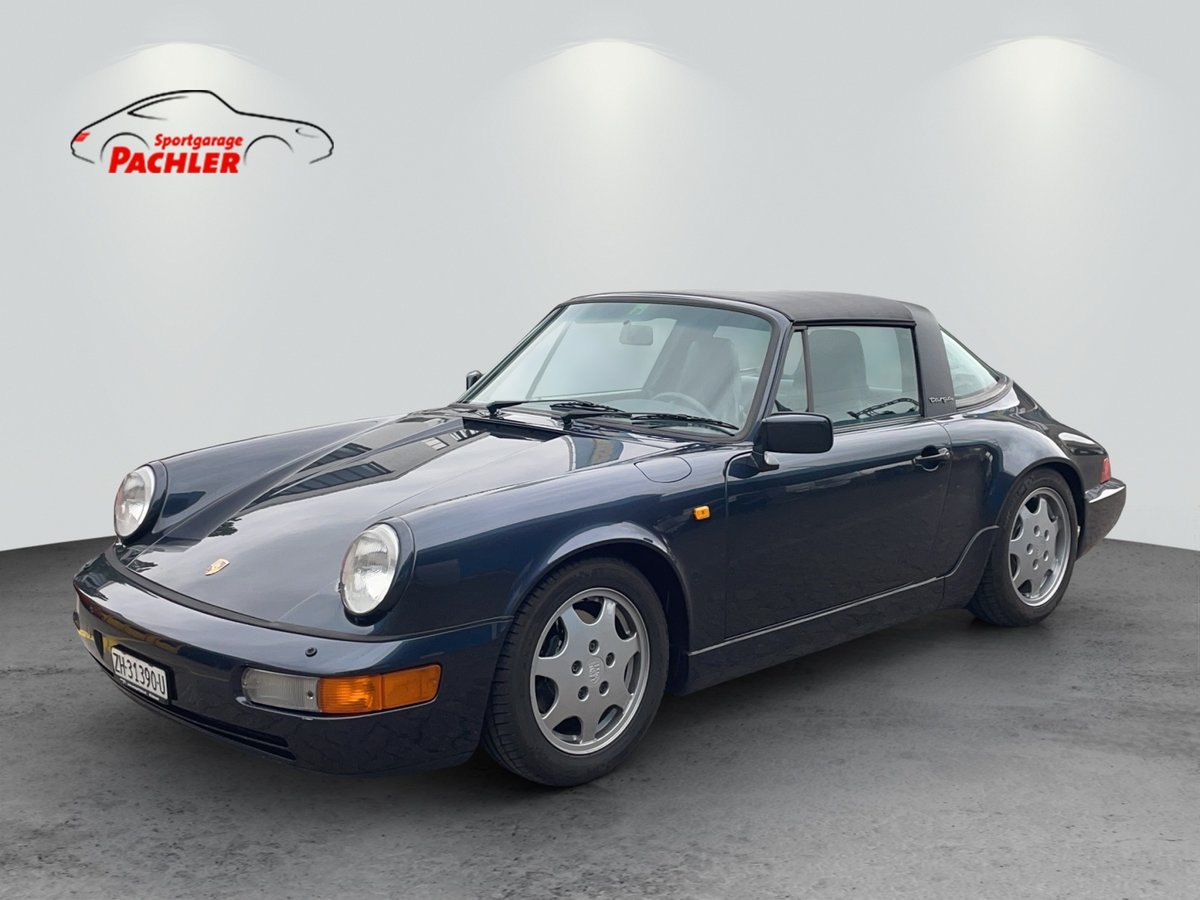 PORSCHE 911 Carrera 4 Targa gebraucht für CHF 95'500,