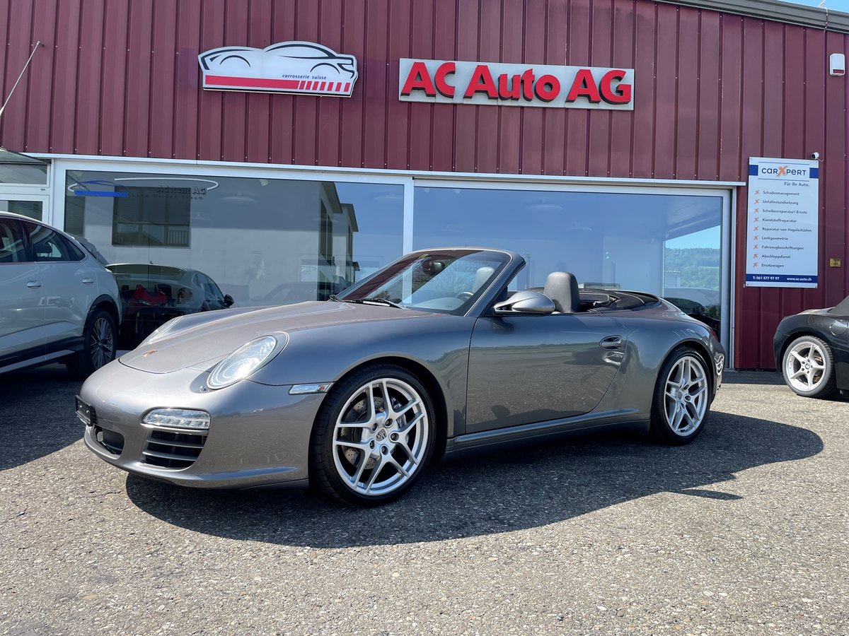 PORSCHE 911 Cabrio Carrera 4 PDK gebraucht für CHF 59'900,