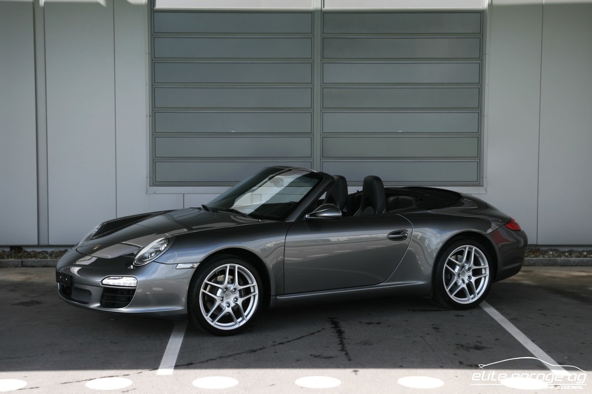 PORSCHE 911 Cabrio Carrera PDK gebraucht für CHF 64'800,