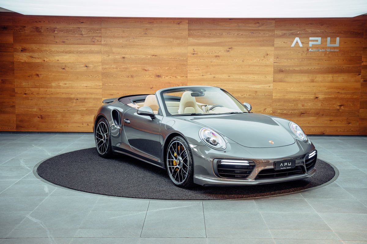 PORSCHE 911 Turbo S Cabrio PDK gebraucht für CHF 149'800,