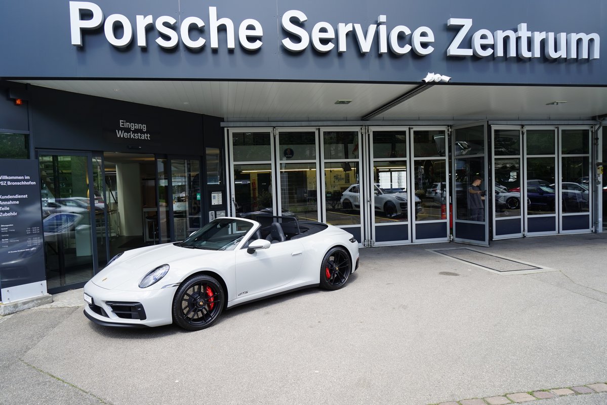 PORSCHE 911 Carrera 4 GTS Cabriole gebraucht für CHF 179'500,