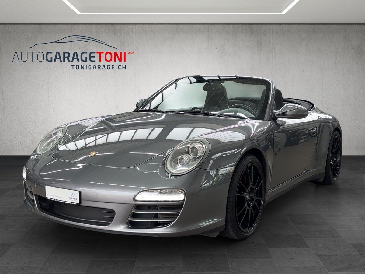 PORSCHE 911 Cabrio Carrera 4S PDK gebraucht für CHF 59'900,