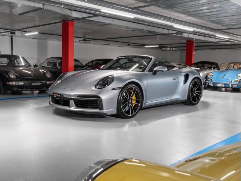 PORSCHE 911 Turbo S Cabriolet gebraucht für CHF 209'900,