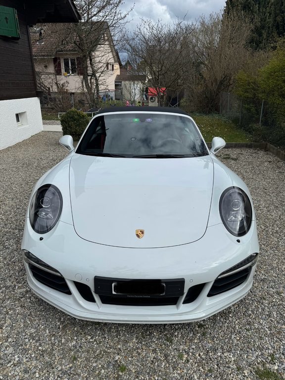 PORSCHE CARRERA 4 GTS CABRIOLET gebraucht für CHF 124'991,