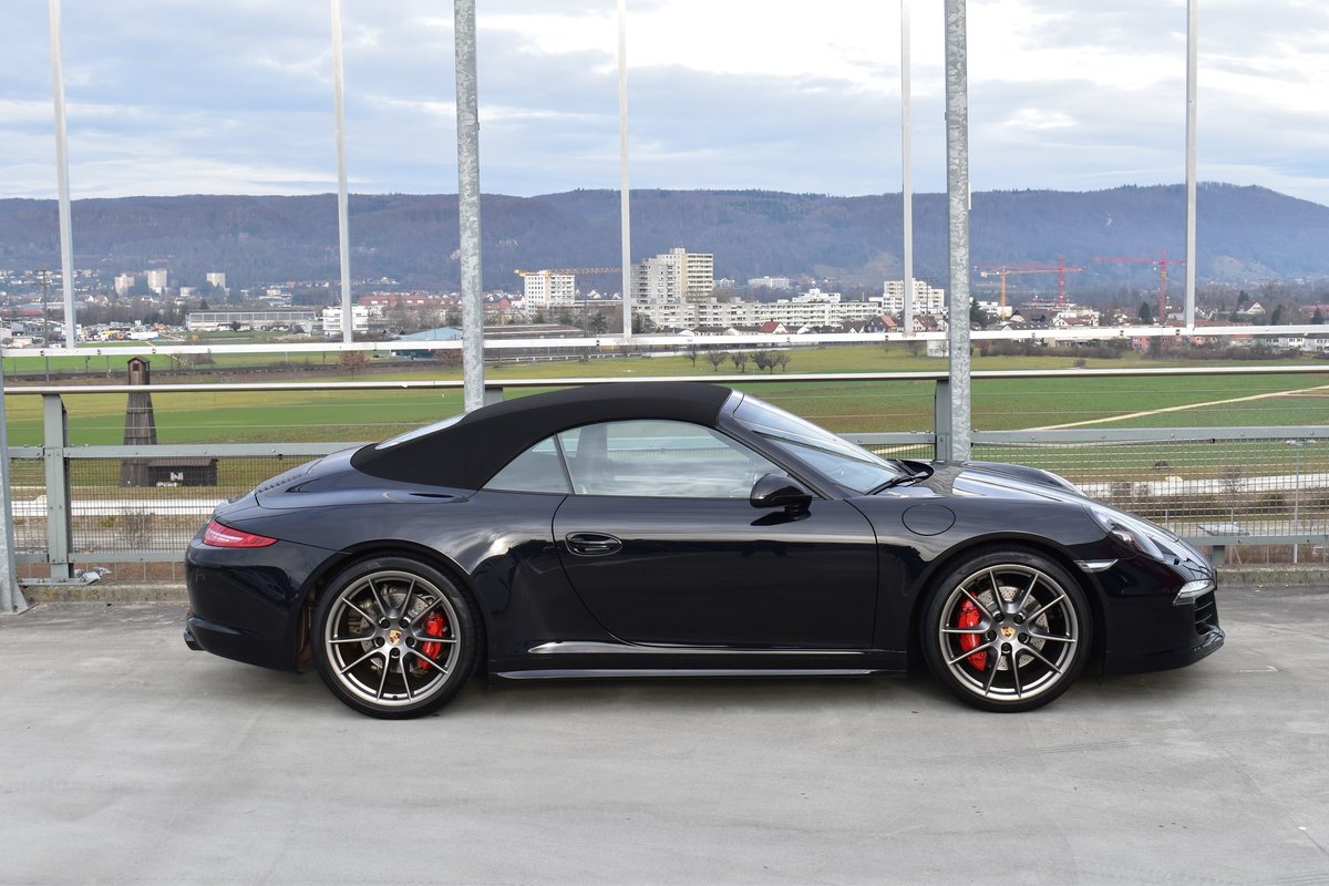 PORSCHE 911 CABRIO CARRERA 4 GTS P gebraucht für CHF 125'911,