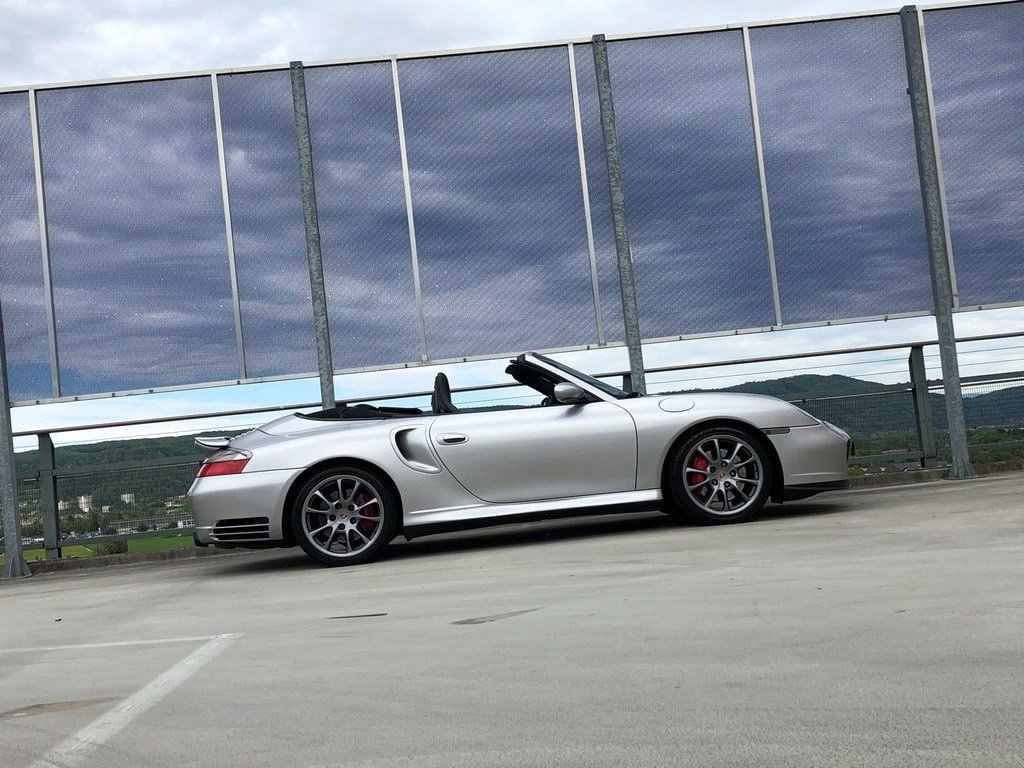 PORSCHE 911 TURBO CABRIO l 420 PS gebraucht für CHF 75'911,