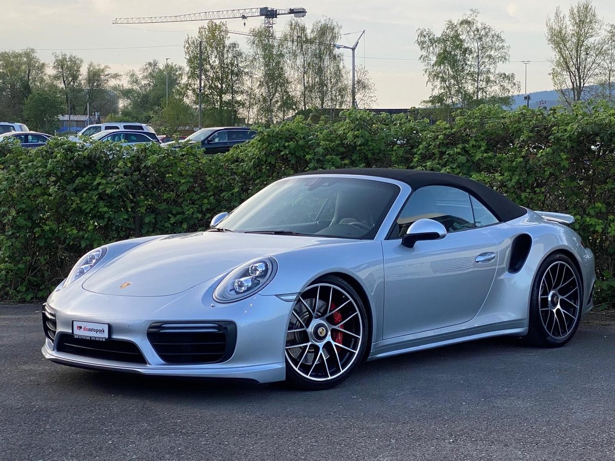 PORSCHE 911 Turbo Cabrio PDK gebraucht für CHF 161'800,