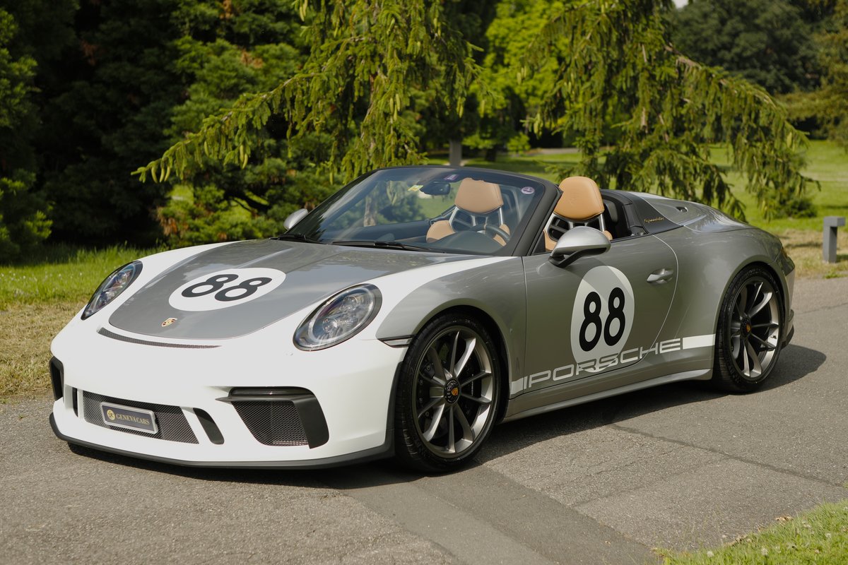 PORSCHE 911 Speedster HERITAGE DES gebraucht für CHF 399'980,