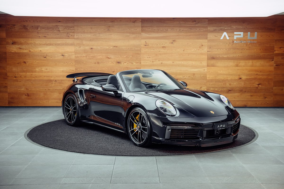 PORSCHE 911 Turbo S Cabriolet PDK gebraucht für CHF 199'992,