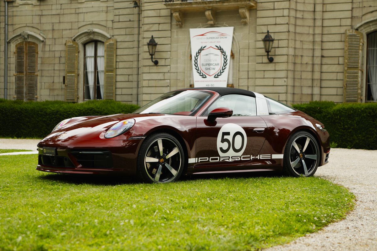 PORSCHE 911 Targa 4S Heritage Desi gebraucht für CHF 219'000,